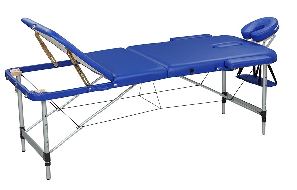 Массажная кушетка МД 343А складная двухсекционная