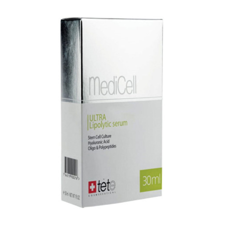 TETe Cosmeceutical, Антицеллюлитная сыворотка Ultra anticellulite serum, 30 мл