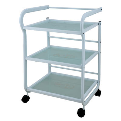 Тележка косметологическая H02 полки стекло