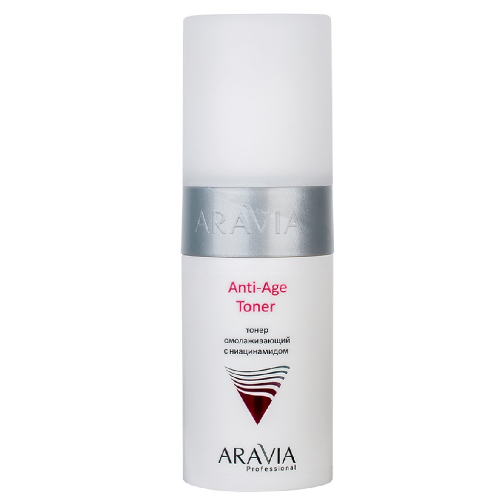 007930e3-2df3-11e9-b929-001e67fb60ab〵ARAVIA Professional, Тонер омолаживающий с ниацинамидом Anti-Age Toner, 150 мл_1
