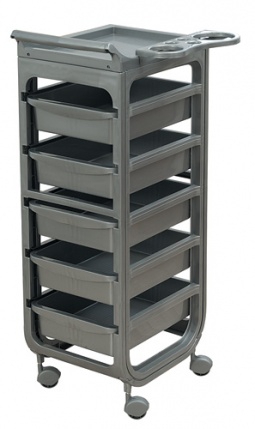 Тележка парикмахерская Т-15 SF Gray