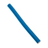 DEWAL, Бигуди-бумеранги, синие d 14ммх240 мм, 10 шт.