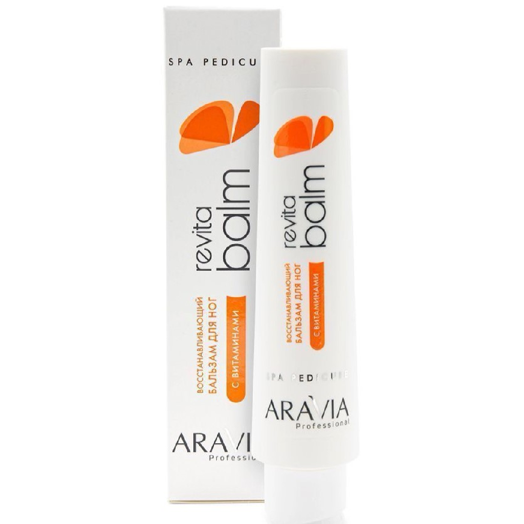 205dea5b-8d58-11e7-ac03-001e67fb60ab〵ARAVIA Professional, Восстанавливающий бальзам для ног с витаминами Revita Balm, 100 мл_1