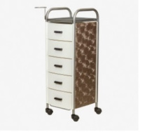 Тележка парикмахерская Глорис-02 Декор