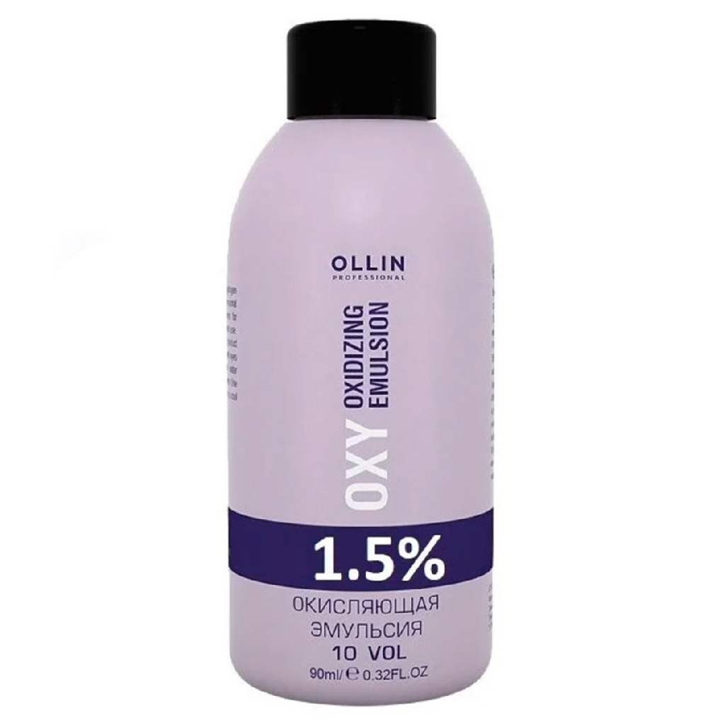 646713d2-89e8-11e5-a76c-382c4ab341ae〵Ollin, Окисляющая эмульсия 1,5% 5vol. Performance OXY, 90 мл_1 (1)
