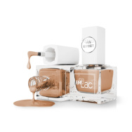 E.MiLac, Ультрастойкий лак №011 Кленовый сахар Gel Effect, 9 мл