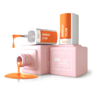 E.MiLac, Гель-лак №050 Энерджи Клаб NEON, 6 мл