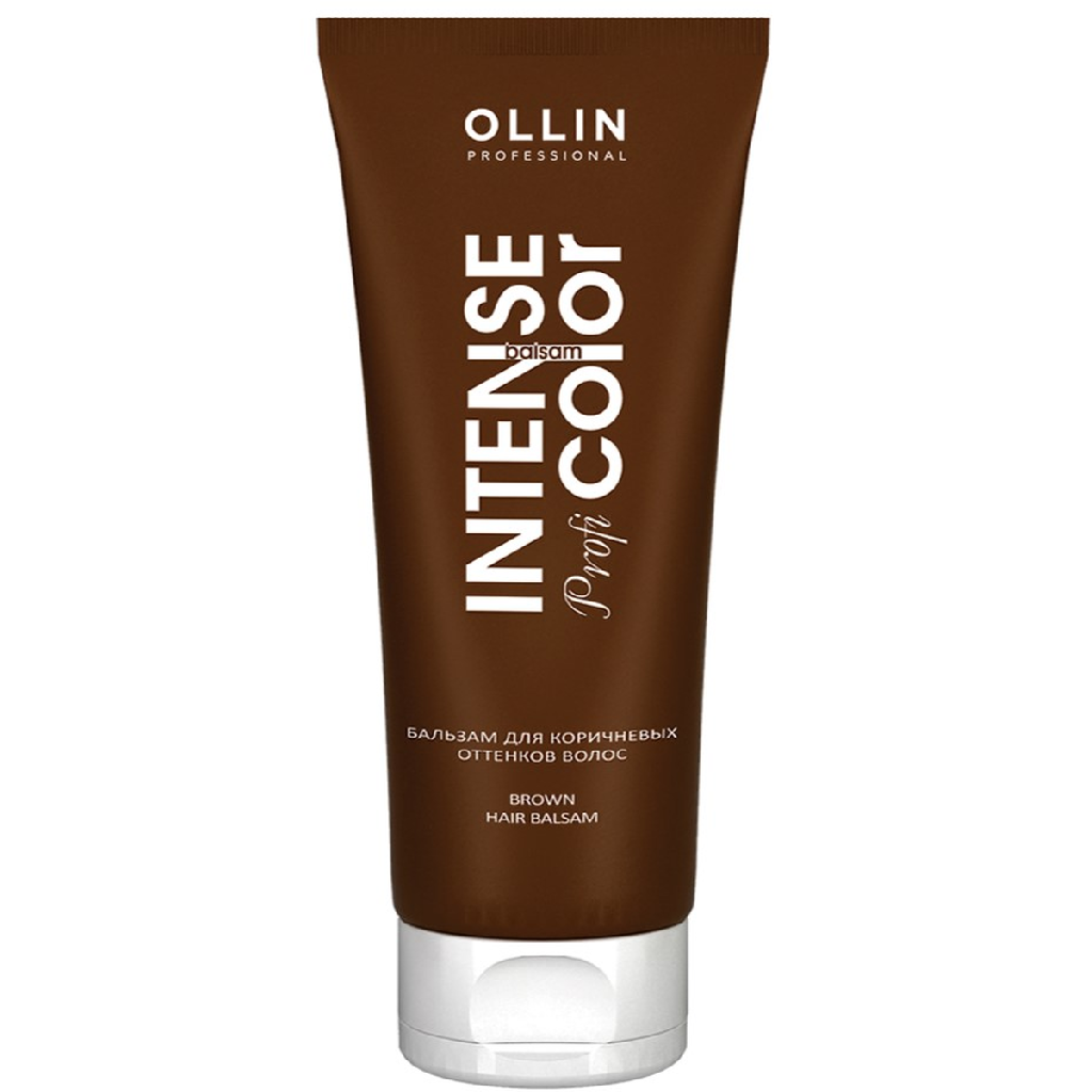 5ac11aa3-893e-11e5-bcc0-382c4ab341ae〵Ollin, Бальзам для коричневых оттенков волос INTENSE Profi COLOR, 200 мл_2