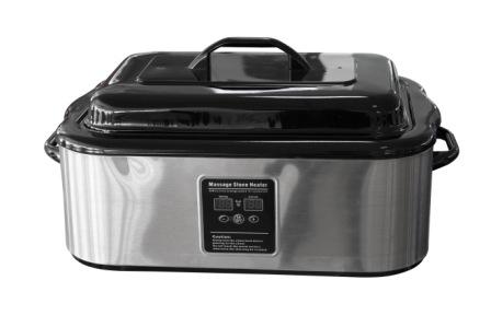 Нагреватель массажных камней для стоунтерапии HSH18 объем 65 штук