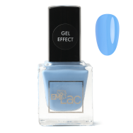 E.MiLac, Ультрастойкий лак №043 Василек Gel Effect, 9 мл_