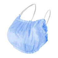 Топик с открытой спиной Спанбонд M35 (Голубой) 10 штупк.