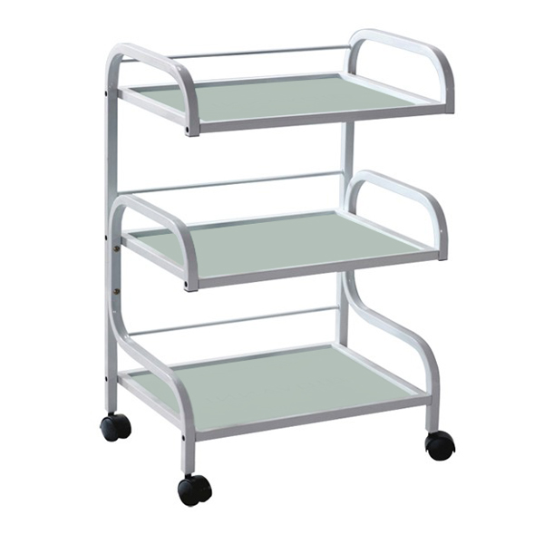 Тележка косметологическая H03 полки стекло