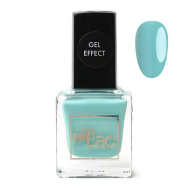 E.MiLac, Ультрастойкий лак №095 Аква гринGel Effect, 9 мл_