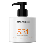 82916 ЗОЛОТИСТЫЙ Шампунь-маска для возобновления цвета волос 531, 275 мл