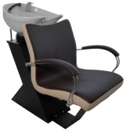 Мойка парикмахерская Дасти с креслом Касатка раковина глубокая