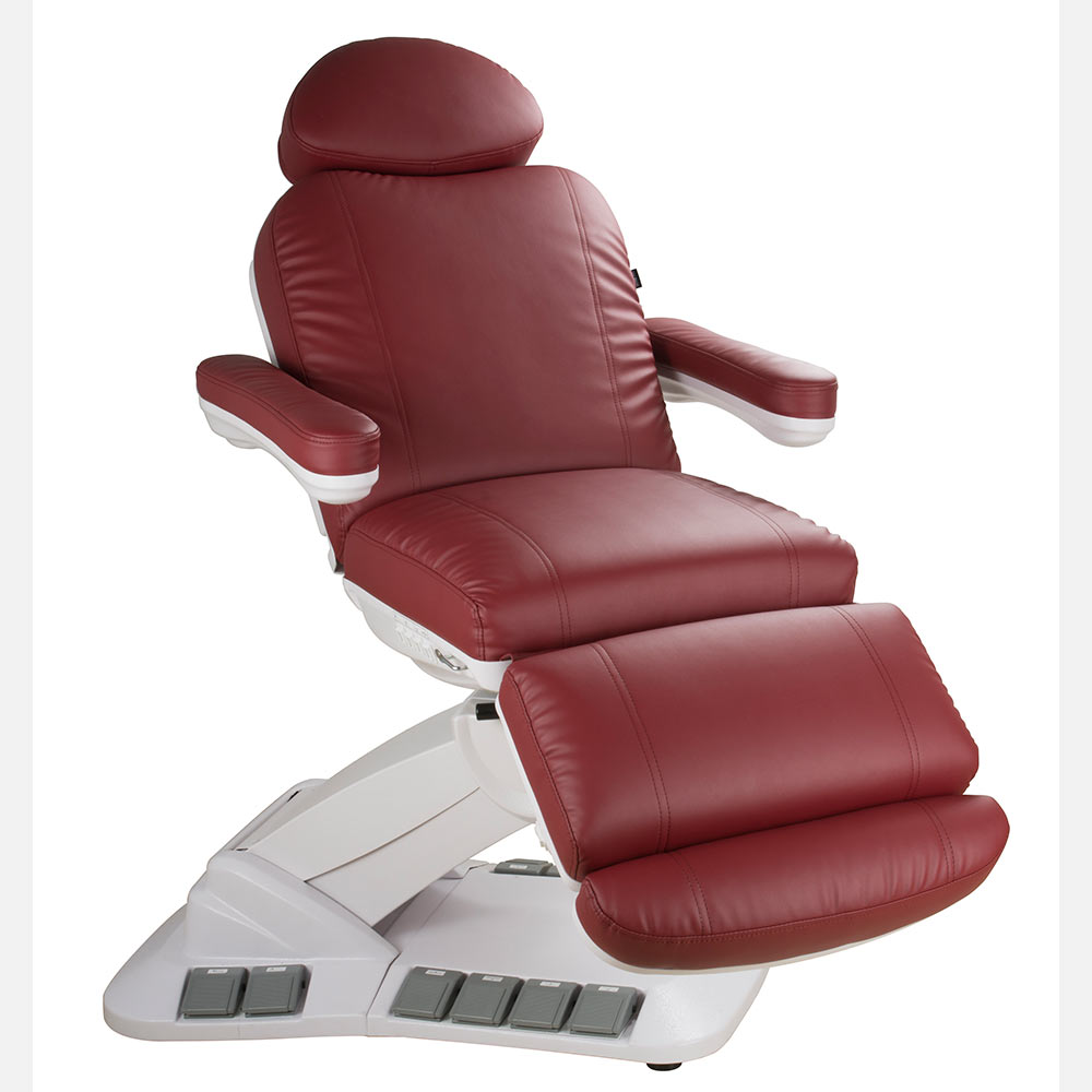 Косметологическое кресло MK 145 четырехмоторное поворот на 180° ножное управление