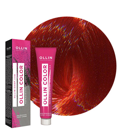 8_6 светло-русый красный 100 мл Перманентная крем-краска для волос