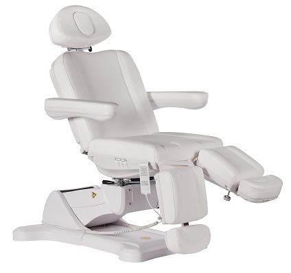 Педикюрное кресло P33 трехмоторное с уникальной функцией поворота кресла 0-240°
