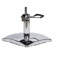 Основание гидравлика на хромированном квадрате