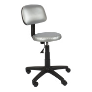 Стул Астек со спинкой низкий пластик