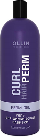 729124+723252+723801 OLLIN CURL HAIR Гель для химической завивки 500мл