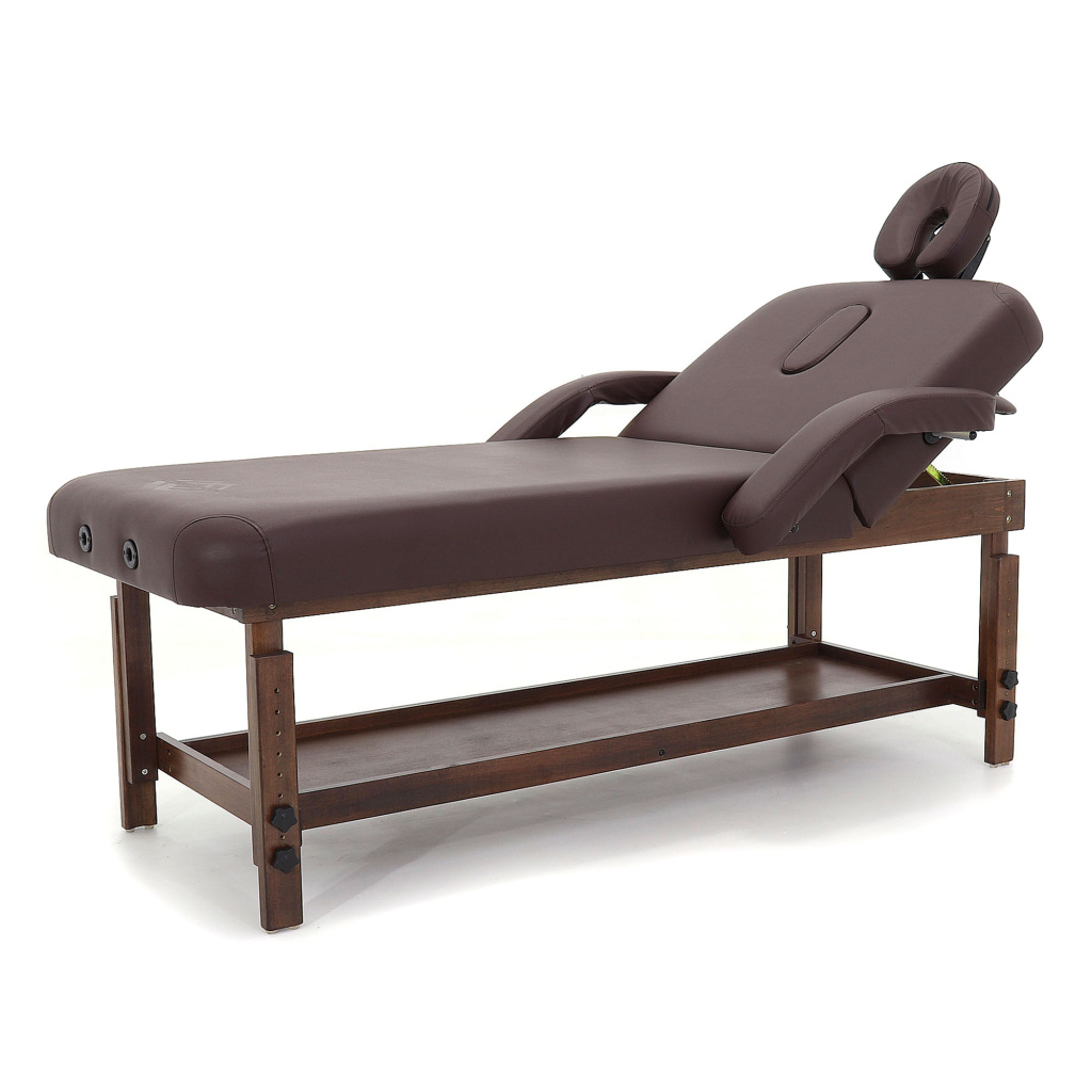 Стационарный массажный стол FIX-1A (МСТ-7Л) двухсекционный