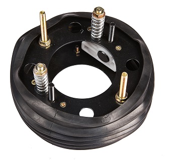 Узел наклона для глубокой раковины в комплекте с кожухом и втулками