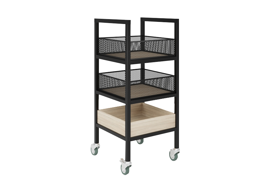 Тележка парикмахерская Ironik Rack 2