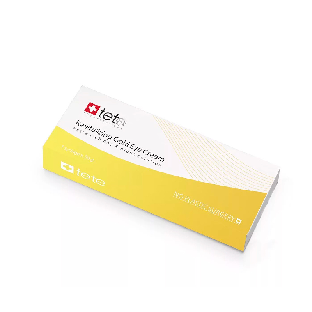 TETe Revitalizing Gold Eye Cream Kolloid 30ml