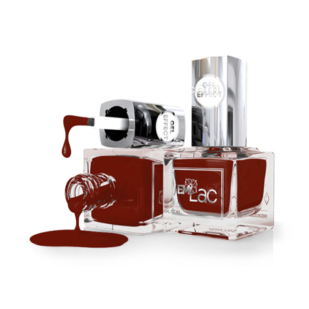 E.MiLac, Ультрастойкий лак №121 История любви Gel Effect, 9 мл