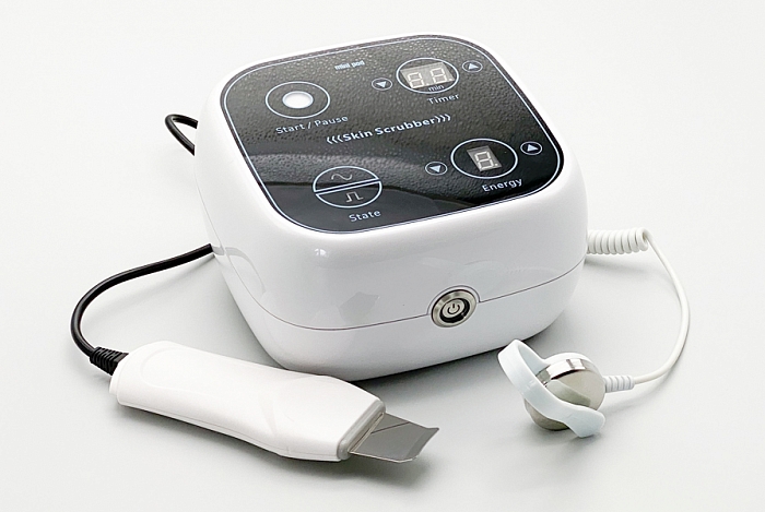 Ультразвуковой скрабер SD 2204 сенсорный дисплей ионофорез фонофорез пилинг.