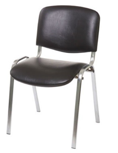 Стул Контакт для ожидания хром М