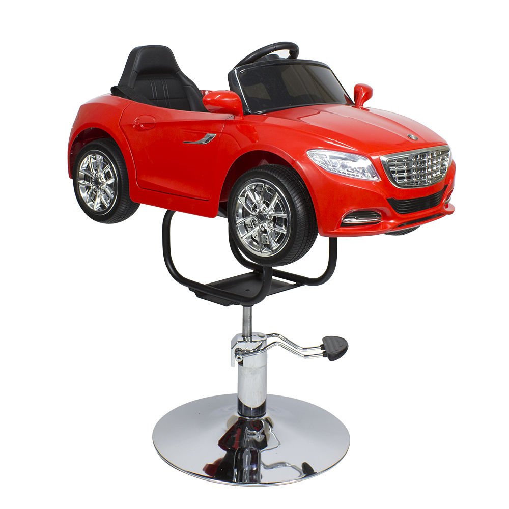 Детское парикмахерское кресло Машинка-01