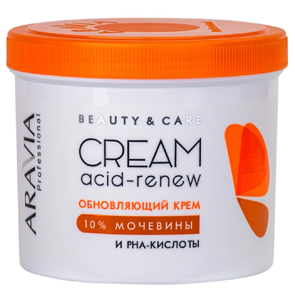 59cb57ee-66e7-11ec-92f6-f02f7487fc7c〵ARAVIA Professional, Крем обновляющий с PHA-кислотами и мочевиной (10%) Acid-Renew Cream,_0