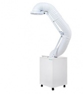 Мобильная вытяжка для маникюра VC AIR 3 Premium Led подсветка мощный вентилятор пылевой фильтр