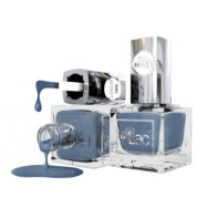 EMiLac, Ультрастойкий лак №114 Голубой жакет Gel Effect, 9 мл