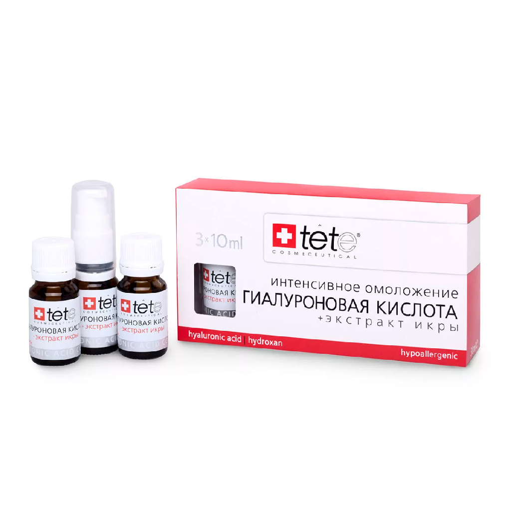 TETe Hyaluronic Acid Hydroxan 3x10ml +