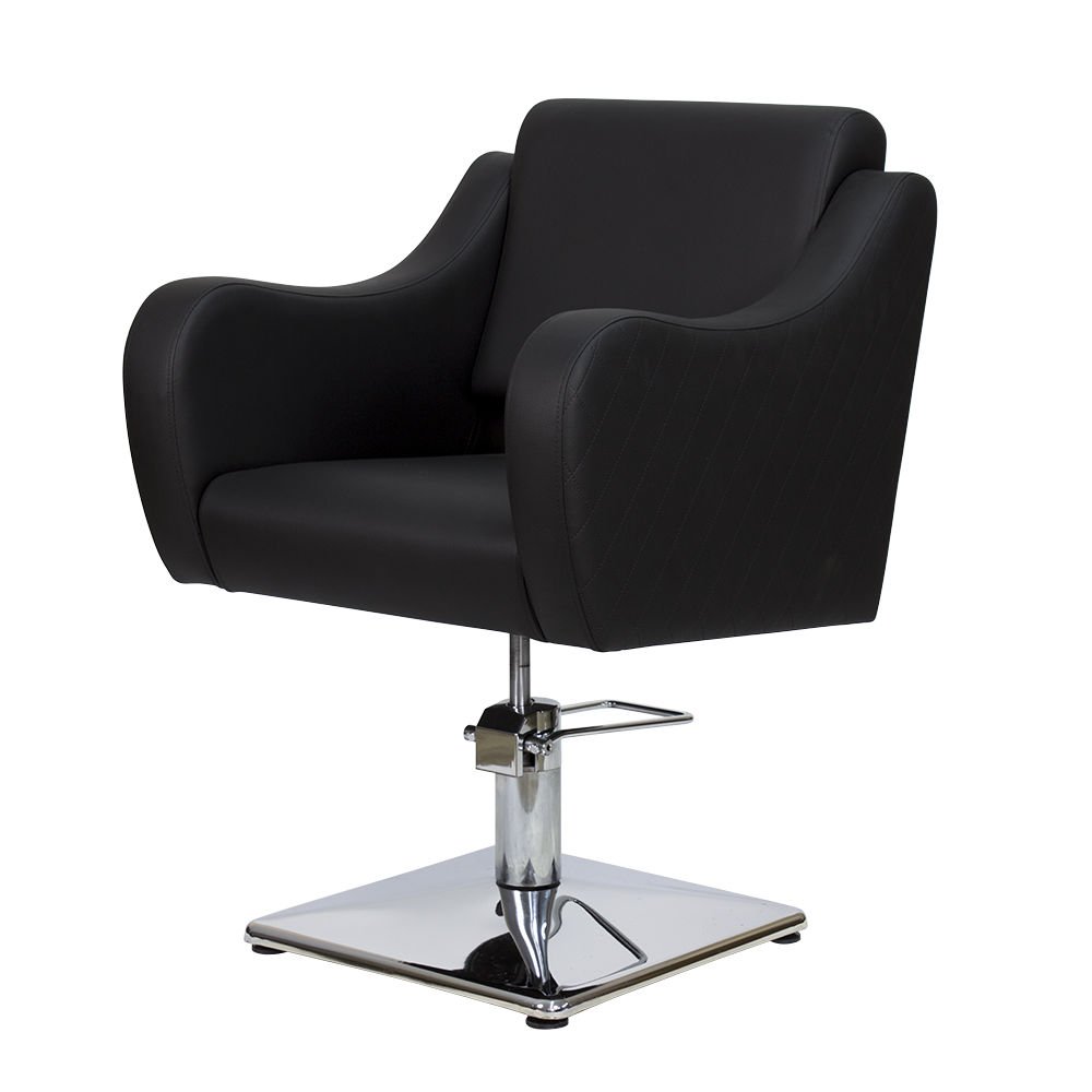 картинка Кресло парикмахерское МД-24 с термостёжкой от магазина "БьютиОпт"