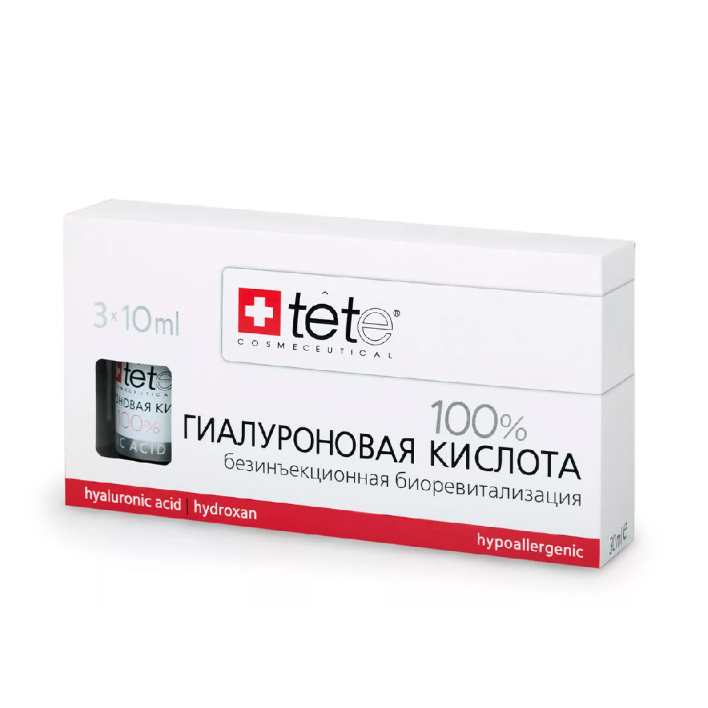 TETe Hyaluronic Acid 100% 3x10ml