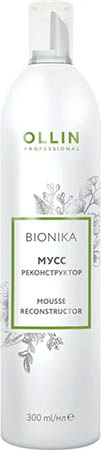 395690_LBT11714 OLLIN BioNika Мусс реконструктор 300мл