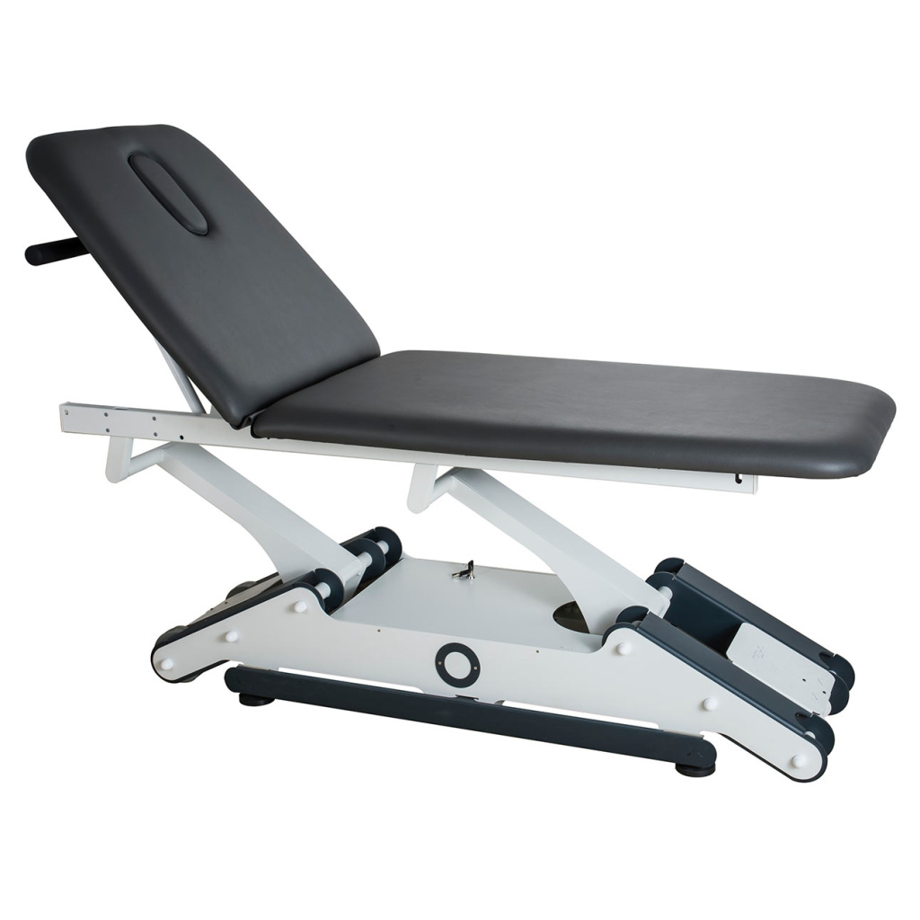 Массажная кушетка MK NGO регулировка высоты периметральное управление положений