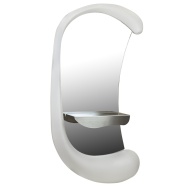 Зеркало парикмахерское Вейв с подсветкой