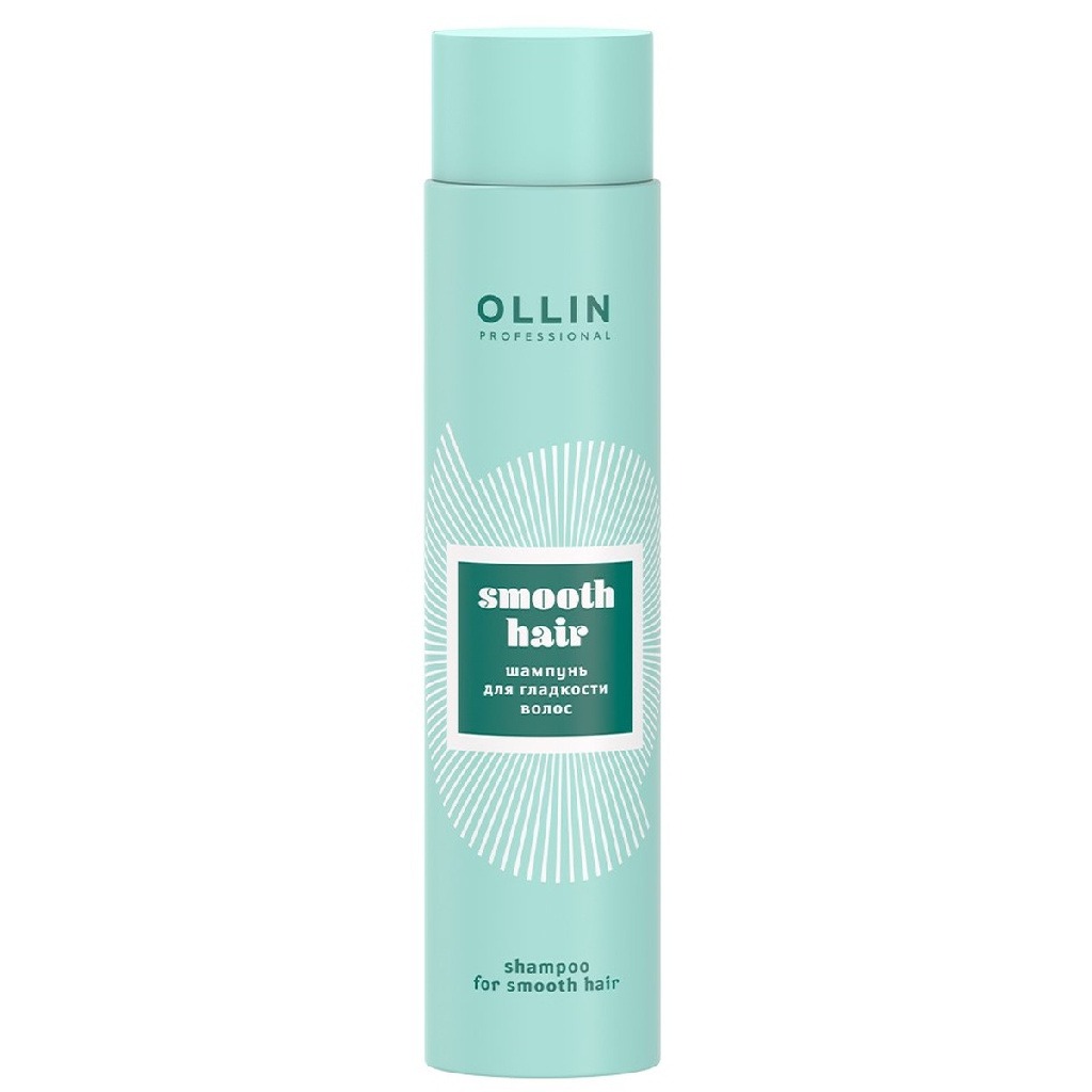 f0dbf2af-891c-11e5-bcc0-382c4ab341ae〵Ollin, Шампунь для гладкости волос Smooth Hair, 300 мл_1 (1)