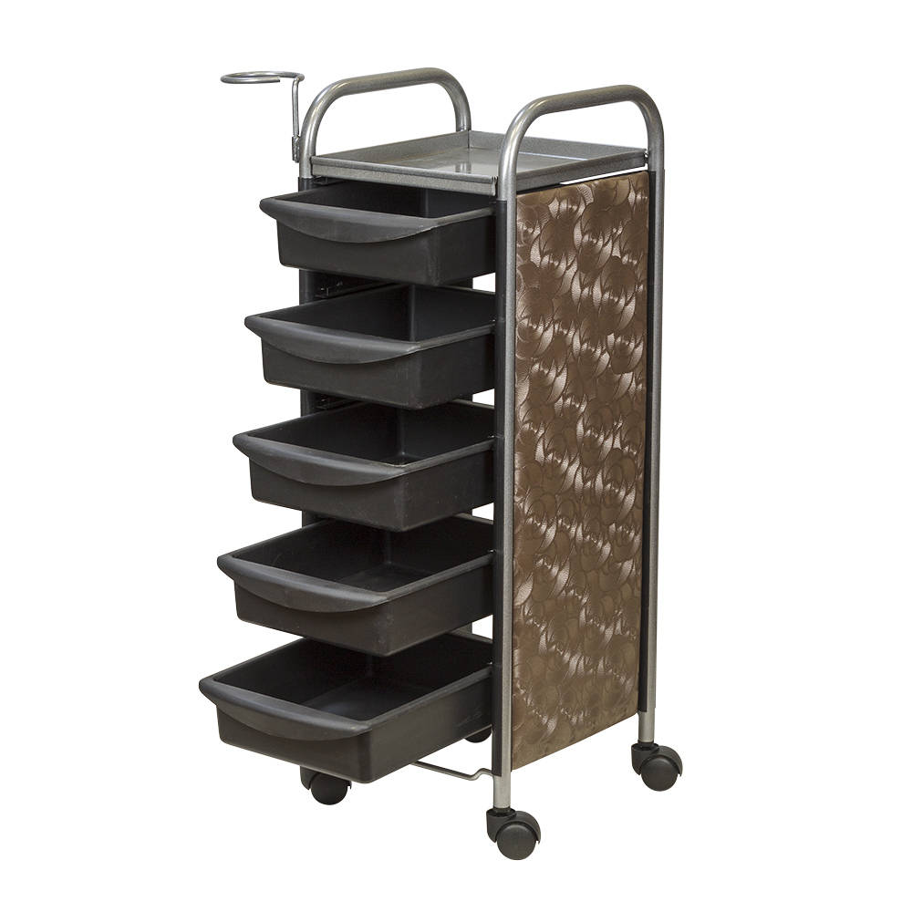 Тележка парикмахерская М-02 Декор