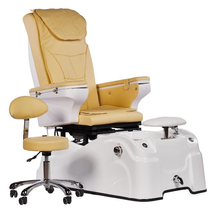 Педикюрный SPA комплекс P60 с массажем стул мастера в комплекте