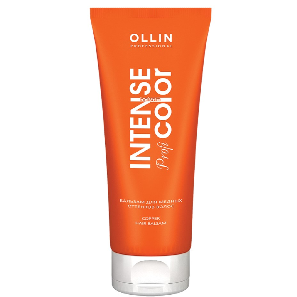5ac11aa4-893e-11e5-bcc0-382c4ab341ae〵Ollin, Бальзам для медных оттенков волос INTENSE Profi COLOR, 200 мл_2