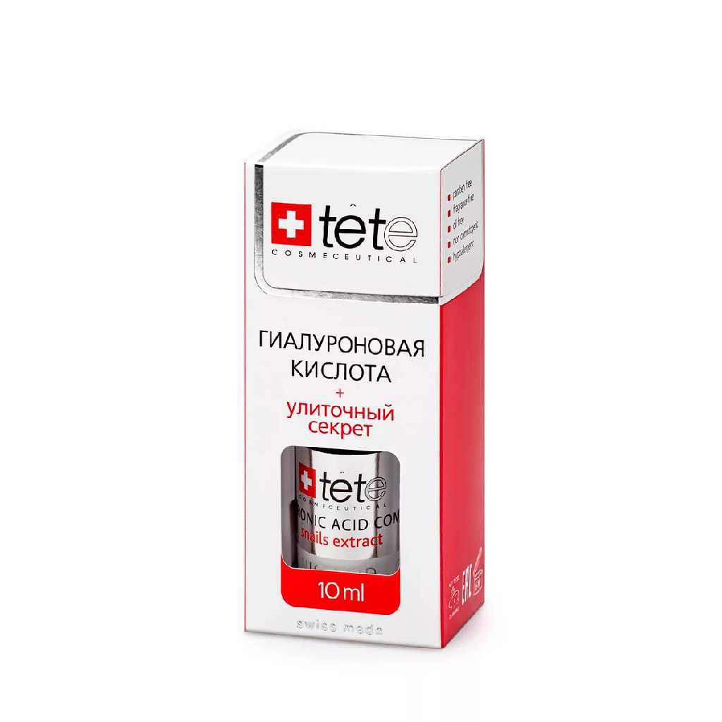 TETe Hyaluronic Acid + Secret 10ml
