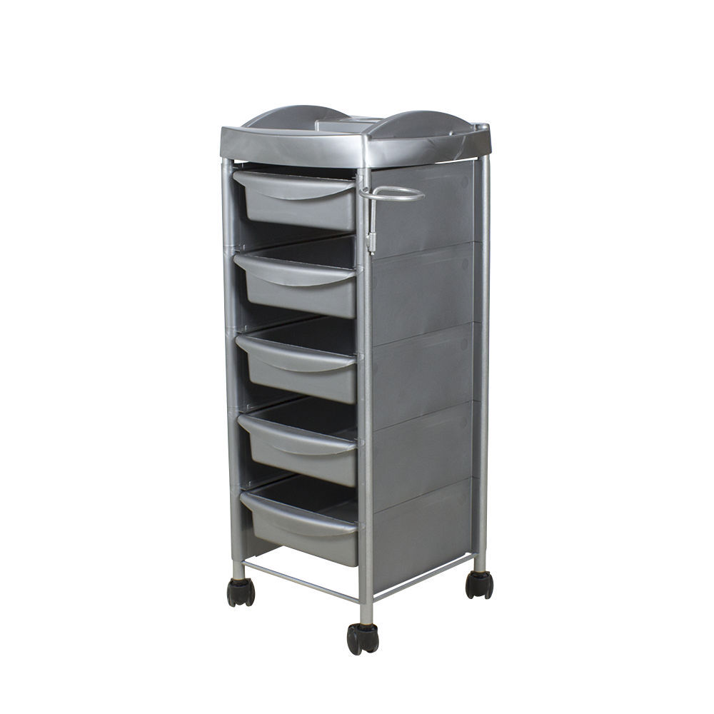 Тележка парикмахерская М-03 Next серебро