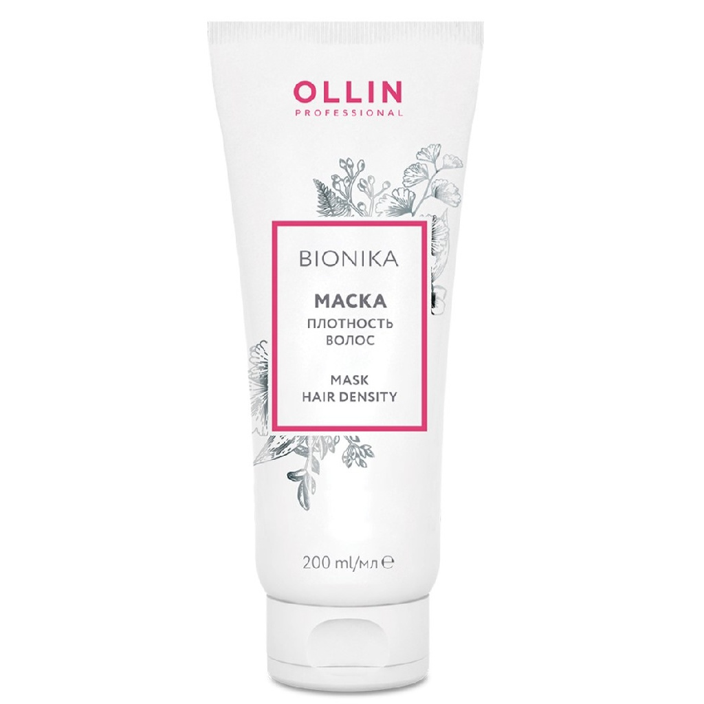 6b5aede0-8918-11e5-bcc0-382c4ab341ae〵Ollin, Маска «Плотность волос» BioNika, 200 мл_3 (1)