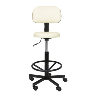 Стул Астек со спинкой высокий с опорой для ног